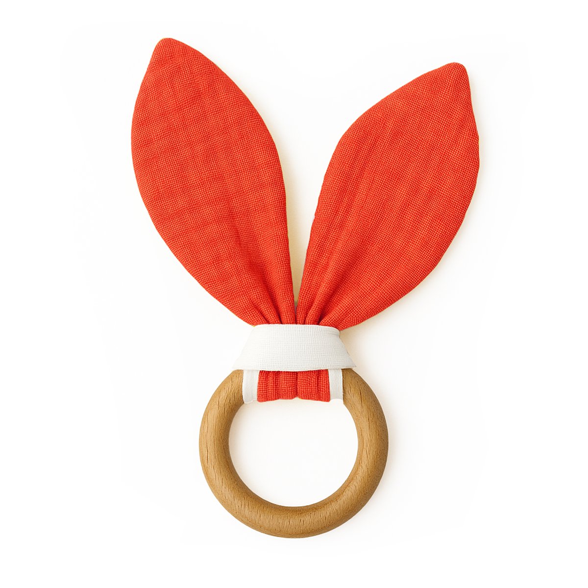 Strawberry Organic Cotton Teether