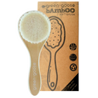 Baby haarborstel bamboe geitenhaar
