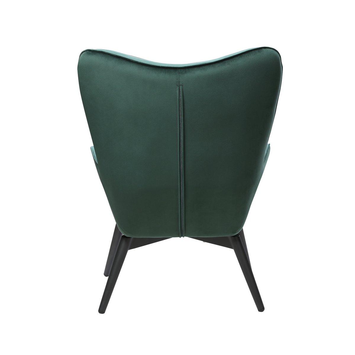 Fauteuil groen fluweel 80x99x92 cm