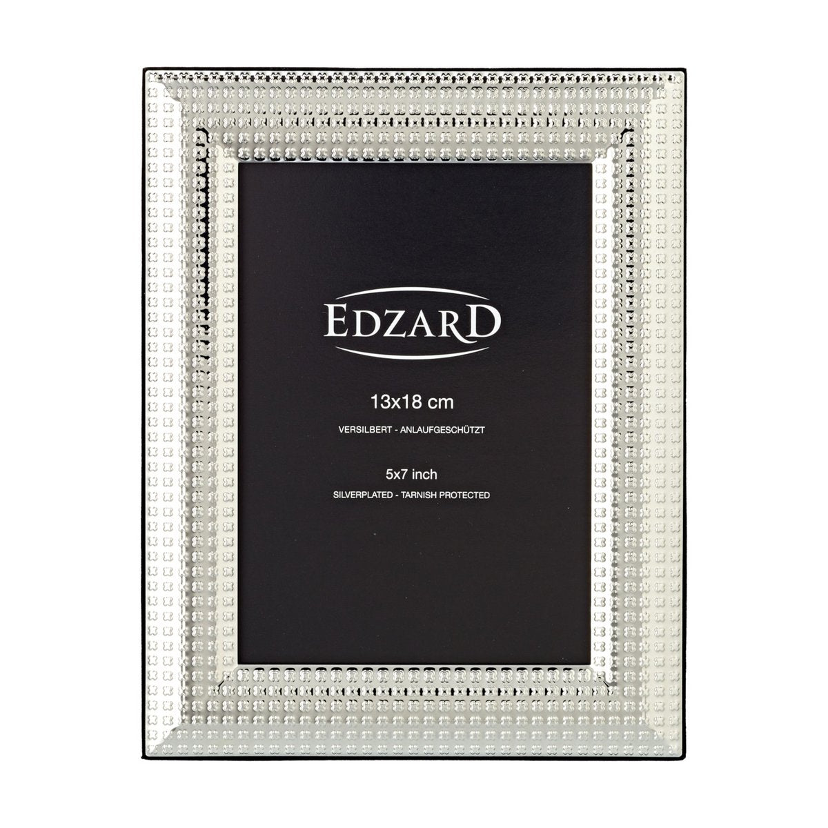 Fotolijst 13x18 cm staal zilver