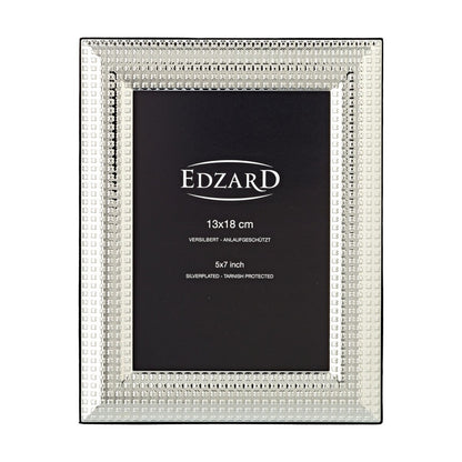 Fotolijst 13x18 cm staal zilver