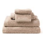 Handdoeken set beige 5 stuks