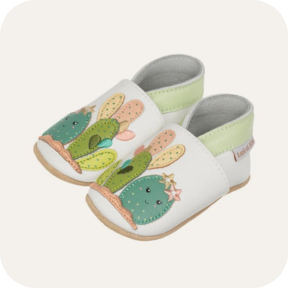 Babyslofjes leer cactus zacht