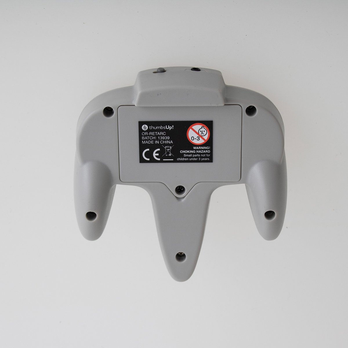 ORB - Retro Arcade Games TV Controller grey - incl. 200x 8-bit games