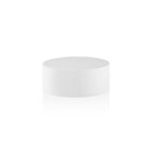 Salontafel rond 90 cm mat wit MDF