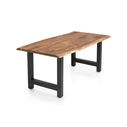 Eetgroep 5 stuks 180x90 cm