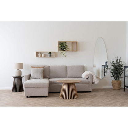 Wandplank bamboe naturel 70x15x35,5 cm