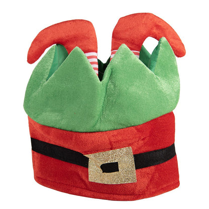 Christmas Decoration Christmas Hat 30x26 cm Red Synthetic