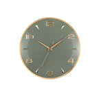 Wall Clock Sienna Glow