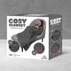 Mad Monkey - Heated Blanket Beige