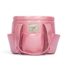 Verzorgingstas roze glitter