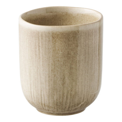 Altvioolmok set van 4 beige ø8x9,5 cm