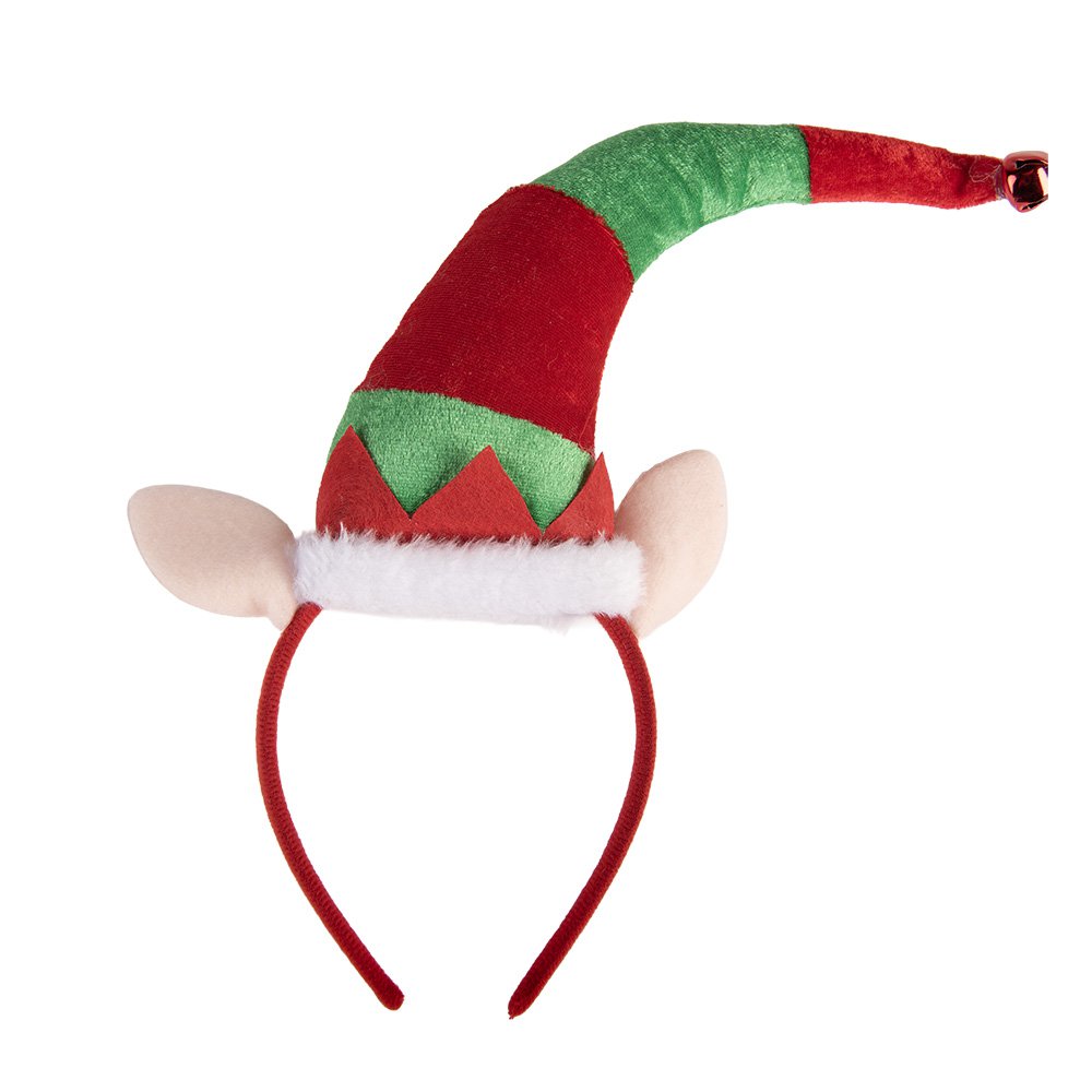 Christmas Headband 25x6x30 cm Red Plastic