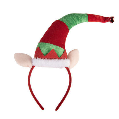 Christmas Headband 25x6x30 cm Red Plastic