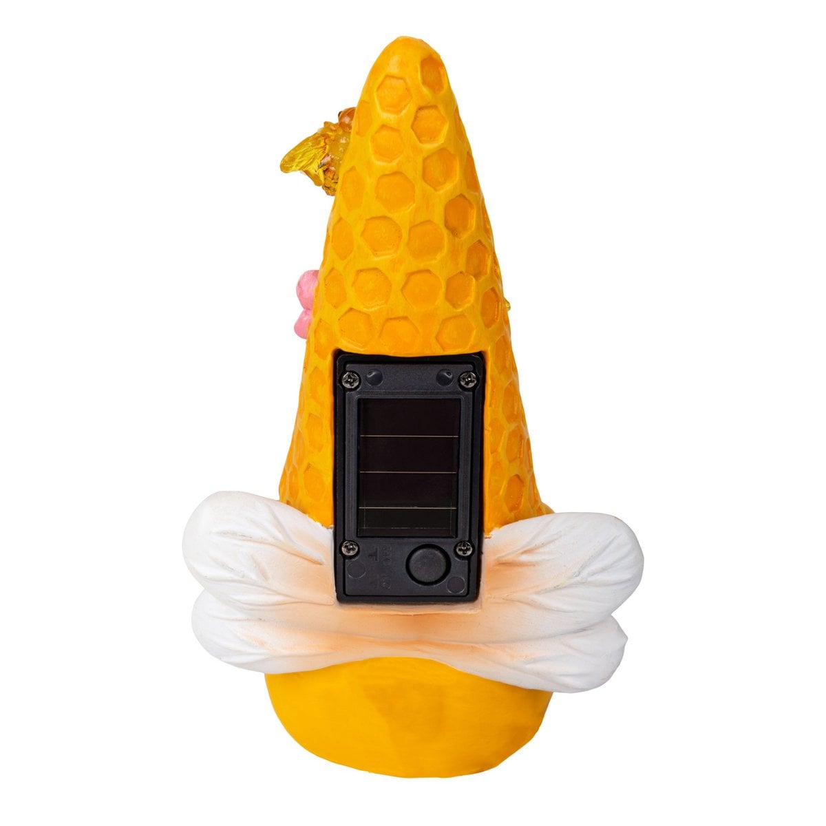 2-piece decorative solar light "Abby", made of plastic with integrated LEDs, twilight sensor, 17 cm high