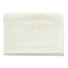 Poppendeken gebreid 60x60 cm creme