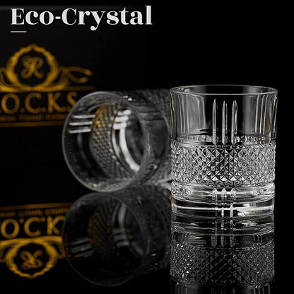 De Eco Crystal Collection - Reserve Whiskey Glass Edition