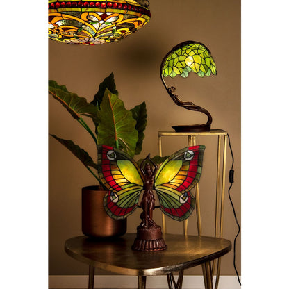 Salontafel 69x69x47 cm goudkleurig aluminium