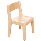 Van Dijk Toys Solid Beech Wood Chair Seat Height 30cm (last chance)