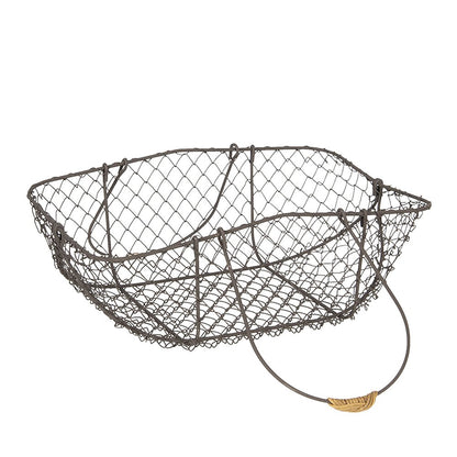 Basket Brown Iron Basket
