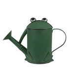 Decoratie gieter 37x15x25 cm groen metaal