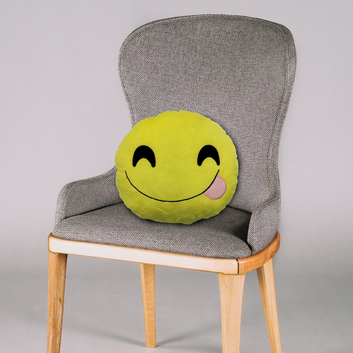 Mad Monkey - Toastie Heat Cushion "Smiley"