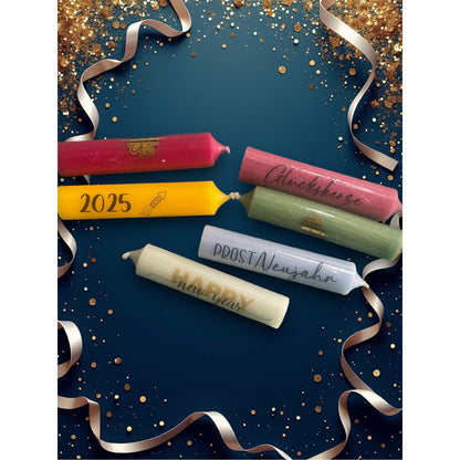 Nieuwjaar Nieuwe Wens: Taper Kaarsenset