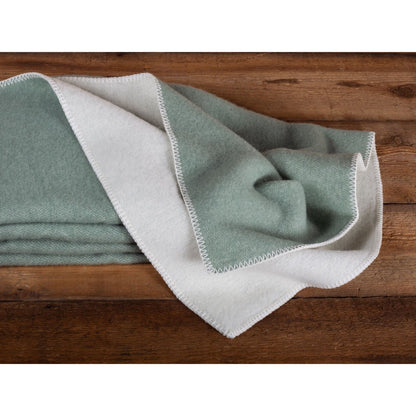 Wollen beddeken Cool Mint 450 gr/m²