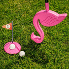 Golfset roze plastic