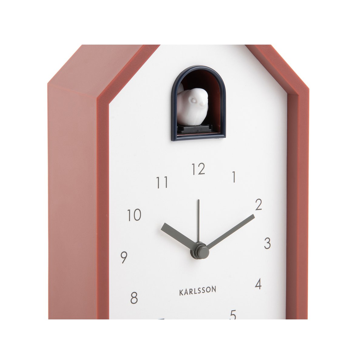 Wekker koekoekgeluid compact
