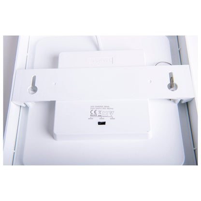 LED paneel 22,7x22,7x3,5 cm warm wit