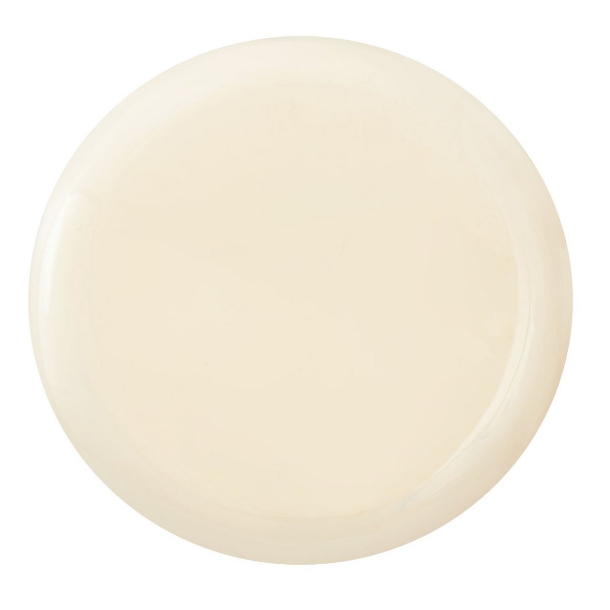 Bijzettafel rond Ø34x36 cm verguld metaal