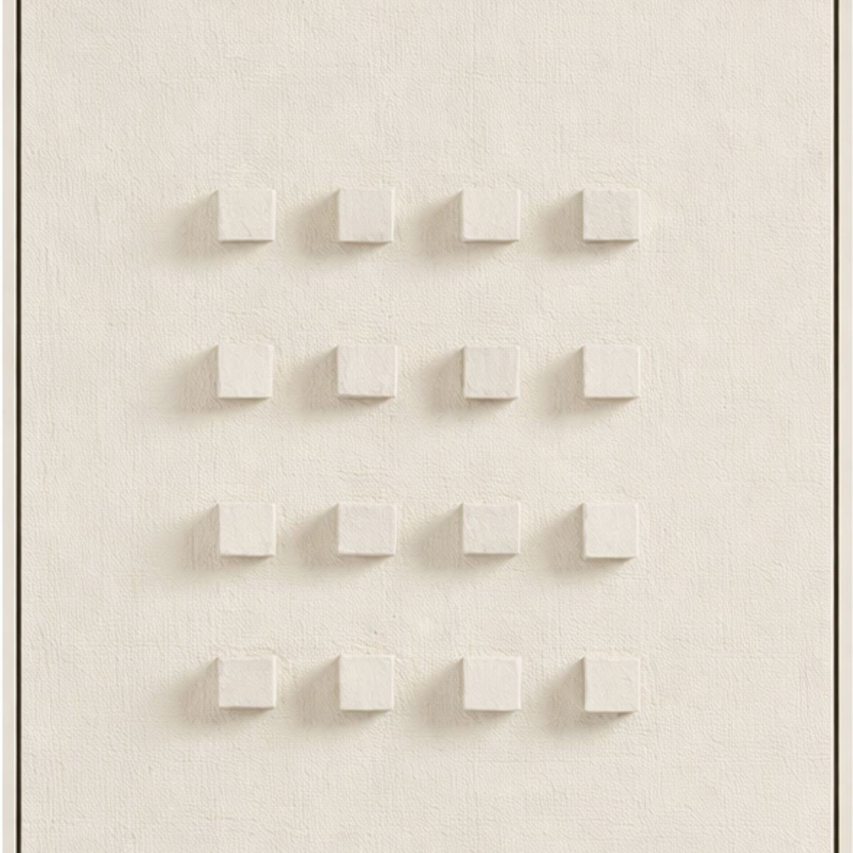 Wall decoration Off-white