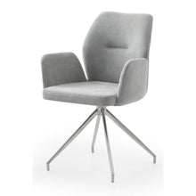 Eetgroep 5-delig 160x90 cm massief acaciahout metaal