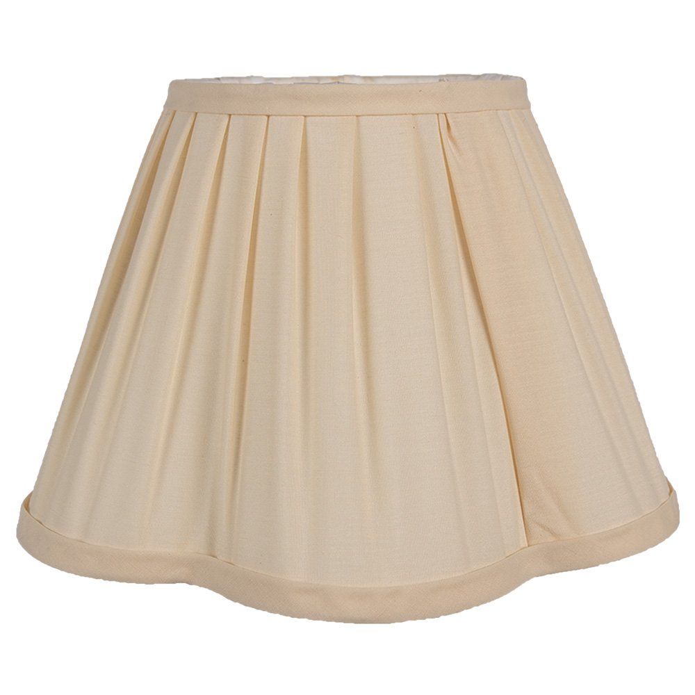 Lampenkap Ø 28x19 cm beige katoen