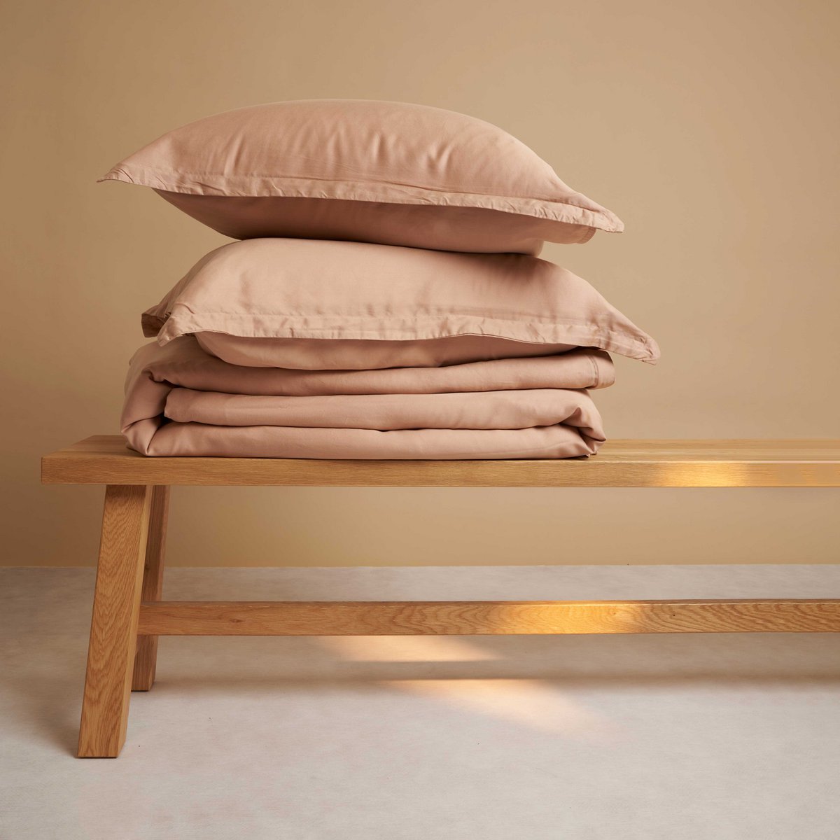 Dekbedovertrek TENCEL Twill Peach