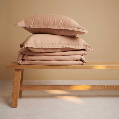 Dekbedovertrek TENCEL Twill Peach