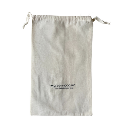 Broodzak linnen 40x25 cm groen