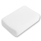 Organic cotton changing pad cover white