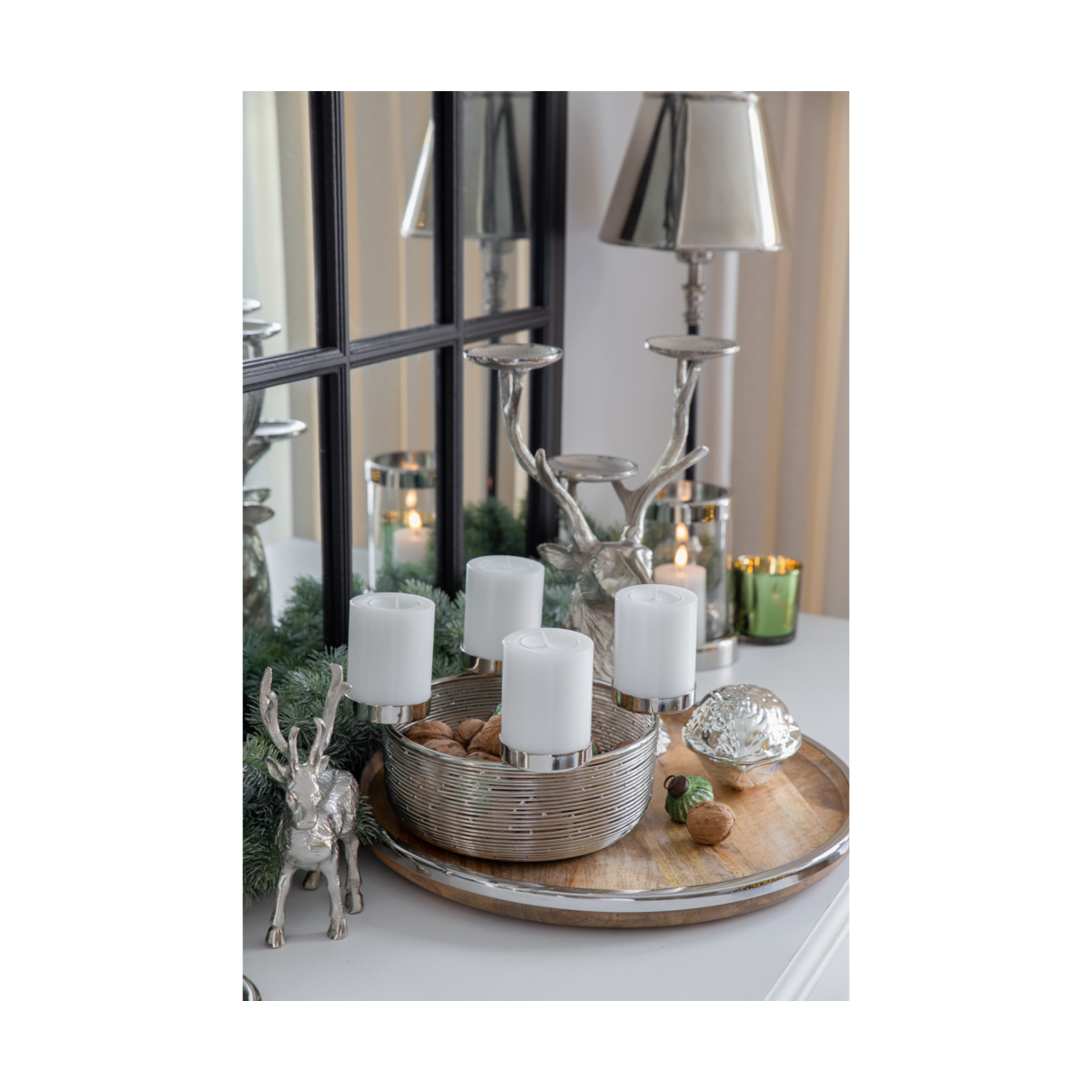Advent Wreath Rio Ø 26 cm
