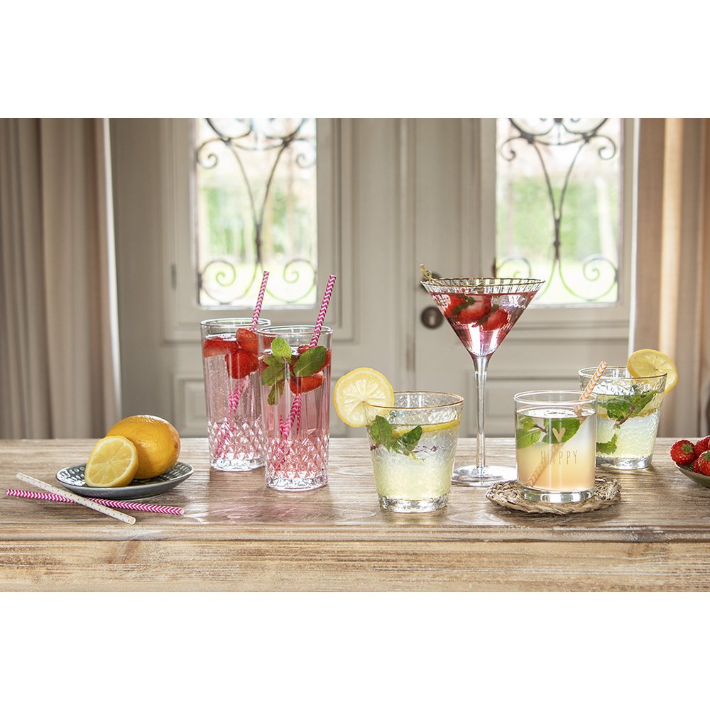 Waterglas 320 ml transparant glas