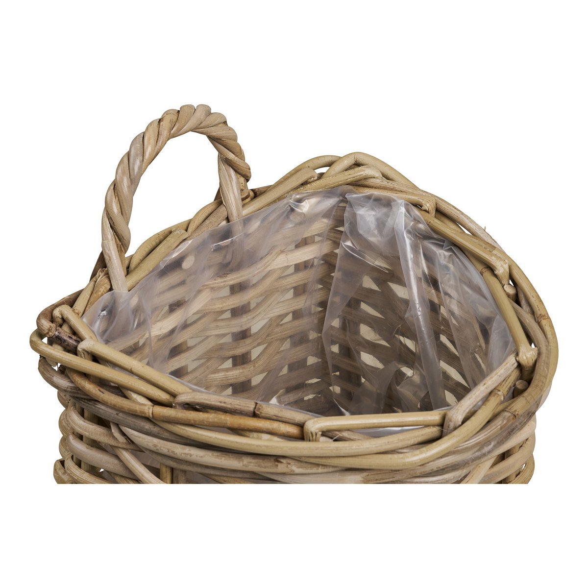 Rotan mand naturel 37x23x27 cm