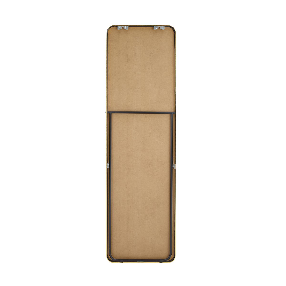 Spiegel 50x160 cm goud aluminium