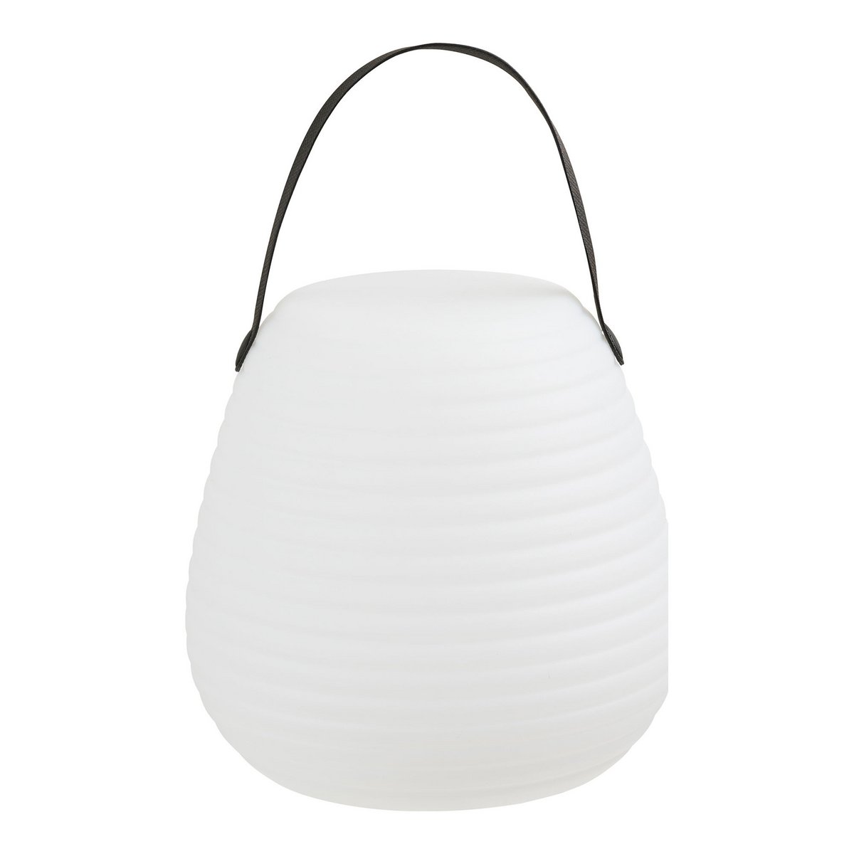 Derry LED lamp, rechargeable, white, ø21 cm