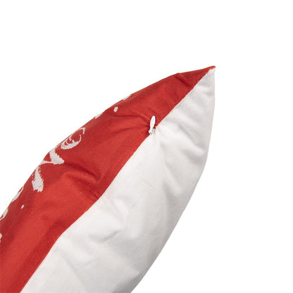Kussenhoes 45x45 cm Rood Polyester