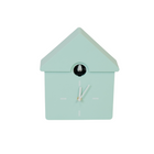 Cuckoo Clock Green Mint Decorative Clock 24x27x9 cm