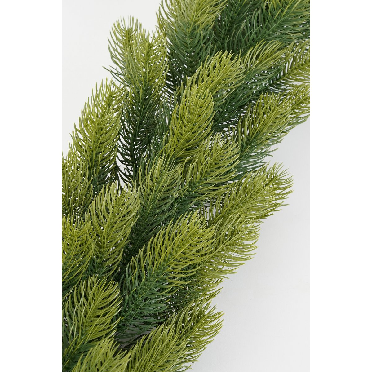 Kerst guirlande 270 cm groen polyetheen