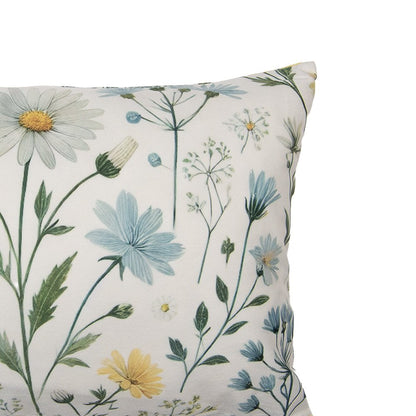 Kussenhoes 35x50 cm Beige Polyester