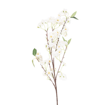 Artificial Flower 90 cm White Plastic