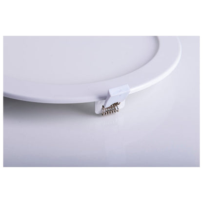 Plafondlamp rond 24,6 cm wit instelbare lichtkleur